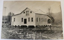 RPPC Myrtle Point Oregon Cannery Building 1911 Antique Early 1900's picture