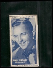 1947 Turf Film Stars #41 Bing Crosby picture