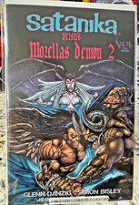 NEW  SATANIKA VS MORELLA'S DEMON #2 BISLEY DANZIG VEROTIK picture
