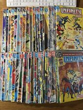 Infinity Inc. #1-53 COMPLETE Lot Run Set Todd McFarlane 1985 DC Comics VF-NM picture