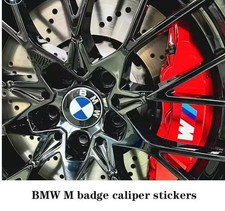 6pcs Car Brake Caliper Sticker Heat Resistant Decals for -BMW- picture