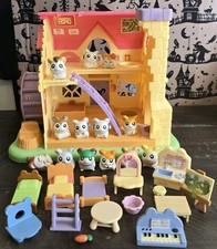 Hamtaro Ham-Ham House Playsets Figures & Accessories, Epoch RARE HUGE LOT picture