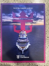 2027/2028 Royal Caribbean Vacation Planner Travel Agent Brochure 65 Pages picture