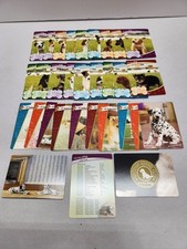 2006 Enterplay Nintendogs  Trading Card Set - Nintendo- Near Complete picture