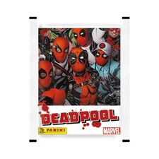 2024 Panini Marvel Deadpool Factory Sealed Sticker & Card Pack picture