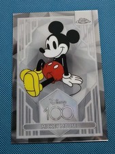 2023 Topps Chrome Disney 100 Mickey Mouse #1 picture