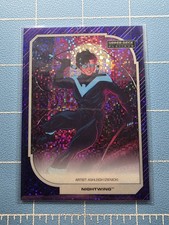 2026 Upper Deck DC Platinum - Nightwing #23 - Purple Pixels Parallel 30/35 picture