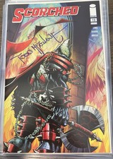 Spawn The Scorched #19 B Cover Image 2023 Signed By Todd McFarlane picture
