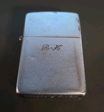 Vintage Unfired ZIPPO Classic Lighter 1953/54 Bradford PA Original Insert picture