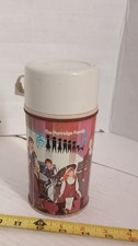 vintage 1971 The Partridge Family metal Lunchbox Thermos, THERMOS ONLY. picture