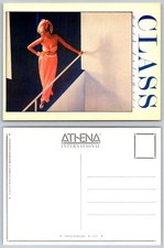 Athena International CLASS Mark Dolomore 80s Fashion Model Postcard picture