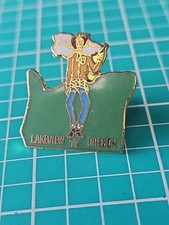 Vtg Oregon Lakeview Souvenir Gold Tone Lapel Pin  picture