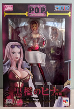 MegaHouse One Piece P.O.P. Black Cage Hina Limited Edition Figure Brand New picture