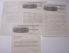 1929 Lamson Goodnow C J Walker NYC  Ephemera L618F picture