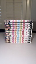 Toradora Volume 1-7, 9 only OOP English Manga Vol Yuyuko Takemiya picture