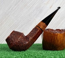 SER JACOPO MAXIMA R1 CORAL DOT XL BULLDOG ESTATE PIPE IN EXCELLENT SHAPE picture