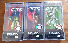 Figpin AMC3 Pc.  Halloween Mascot Clip Set LE500  NIB  1583, 1584 , 1585 picture