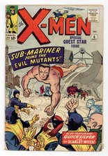 Uncanny X-Men #6 PR 0.5 1964 picture