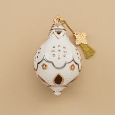 Lenox China Christmas HOLIDAY ANNUAL ORNAMENT  - 2024 - N/O - 44th Edition picture