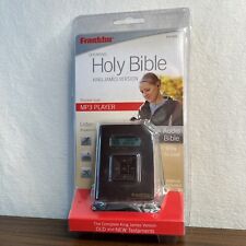Franklin Holy Bible Speaking King James Version MP3 Player KJV-505 New Sealed picture