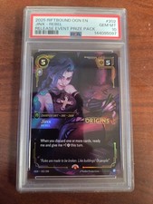 2025 Riftbound OGN: Jinx - Rebel - Realese Event Prize Foil Promo PSA 10 picture