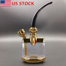 1x6 inch Mini Portable Water Smoking Hookah Pipes Complete Set Shisha Water Pipe picture
