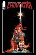 CHAINKATA #1 1:100 Daniel Warren Johnson Sword & Sorcery Foil CVR G – Pre-Order picture