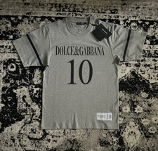 Grey #10 dolce & Gabbana men shirt, size medium, unused picture