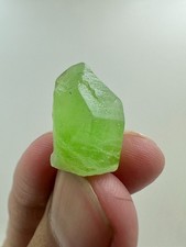 21  Carat Beautiful Peridot Crystal From Pakistan picture