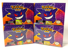 4 BOXES - 2025 POKEMON FH 3 KANTO Gengar Cards - 100 Sealed Packs picture