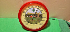 Nice Advertising Thermometer Scheeler Seeds Farm Corn Scene, All Your Seed Needs picture