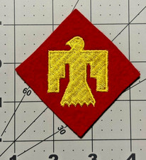 WW 2 US Army 45th Infantry Division Wool Patch Inv# K5541 picture