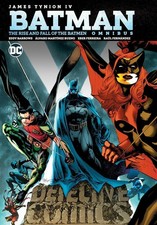 Batman: The Rise and Fall of the Batmen Omnibus picture