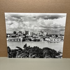Burgert Brothers Tampa Florida Vintage Photo Print 8x10 Waterfront Skyline 12189 picture