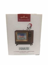2026 Hallmark Keepsake Ornament A Charlie Brown Christmas Snoopy TV Magic picture
