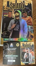 Gold Foil Ltd Only 24/25 Downtown Hip Hop #12 Eminem Slim Shady W/COA Sold Out picture