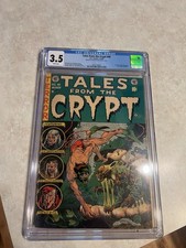 Tales From The Crypt #40 CGC 3.5 Graded Comic - EC Comics 1954 - Golden Age picture