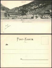 Ansichtskarte Assmannshausen am Rhein-Rüdesheim (Rhein) Totale 1905 picture