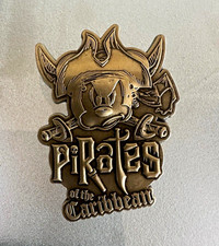 Disney World park Pirates of the Caribbean Pirates Pin Trading Exclusive Pin picture