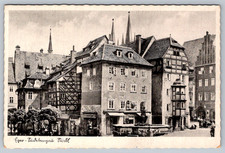 c1940s Nuremberg Germany Historic Buildings Leszka Spiegl-Verlag Postcard picture