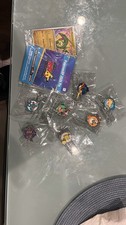 Pokémon Worlds 2026 7 Pin Set Plus Rayquaza Card And Worlds Pin picture