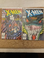 The Uncanny X-Men Lot Of 4 Comics Between #232-264 (Marvel Comics) picture