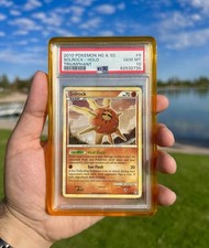 Pokémon HG & SS Triumphant Solrock Holo #9 2010 PSA 10 GEM MT POP 20 picture
