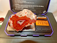 Argentina Condor Agate Split Nodule, Polished - 149.46 Grams picture