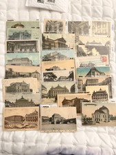 50 Vintage Theaters Postcards Mixed Lots Mostly opera theaters Random lots picture