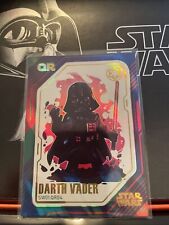 Darth Vader Chibi 2023 Star Wars Prerelease SW01 QR04 55pt Holofoil Chase Card picture