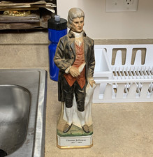 Trenton Spirits Ltd. Thomas Jefferson 1801-1809 Figural Decanter Bottle picture