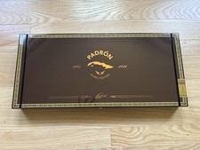 Padron 60th Anniversary Collectible Empty Wooden Cigar Humidor Box picture