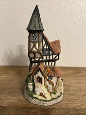 There Was A Crooked House By David Winter Resin Vintage 1986 Made In England #5 picture