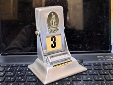 Vintage Soviet-era desktop flip (perpetual) calendar Krilov - USSR 1960s picture